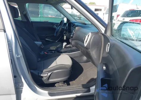 2021 Kia Soul S from USA, damaged, VIN KNDJ23AU7M7787527